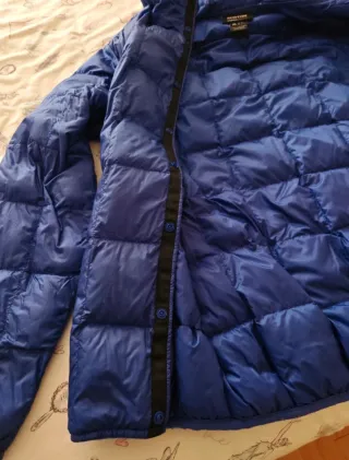 Plumífero ligero azul Burton Talla XL