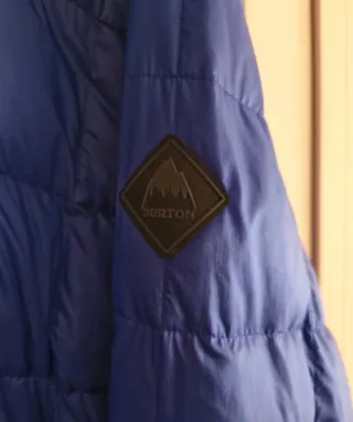 Plumífero ligero azul Burton Talla XL