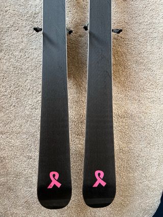 Esquís K2 Mujer 160cm + Fijaciones