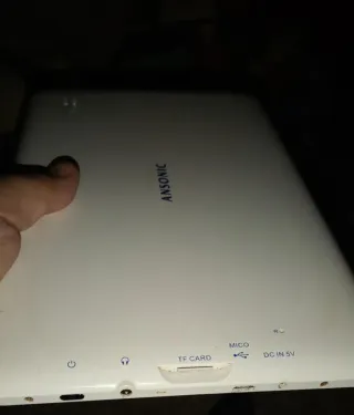 Tablet Ansonic Blanco