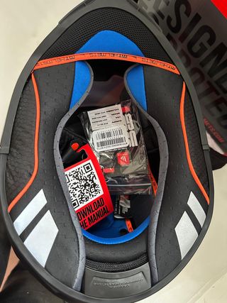 Casco T-XL MT Integral Revenge 2 Negro Mate nuevo