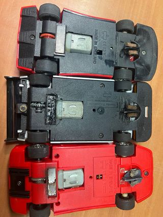 Lote 3 coches Scalextric Ingleses