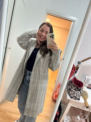 Specchio da terra IKEA KNAPPER bianco