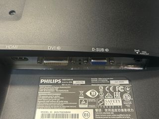 Monitor Philips 243V Negro