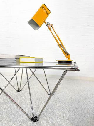 MESA CENTRO ESTILO ALANDA PAOLO PIVA. 80s