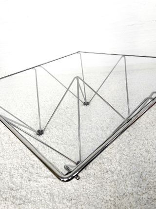 MESA CENTRO ESTILO ALANDA PAOLO PIVA. 80s