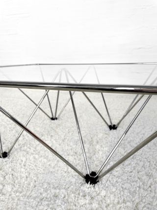 MESA CENTRO ESTILO ALANDA PAOLO PIVA. 80s