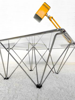 MESA CENTRO ESTILO ALANDA PAOLO PIVA. 80s