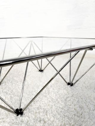 MESA CENTRO ESTILO ALANDA PAOLO PIVA. 80s