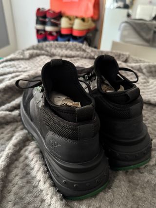 Zapatillas Runner Calvin Klein Negras Talla 40