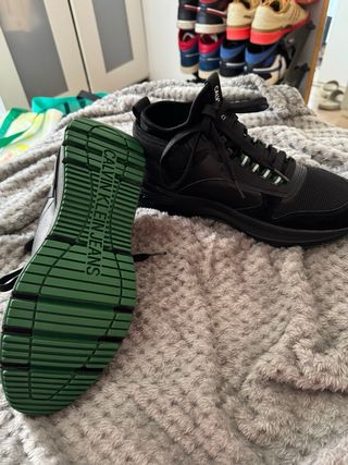 Zapatillas Runner Calvin Klein Negras Talla 40