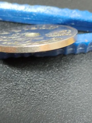 Moneda niquel 25 cts Alfonso XIII 1927