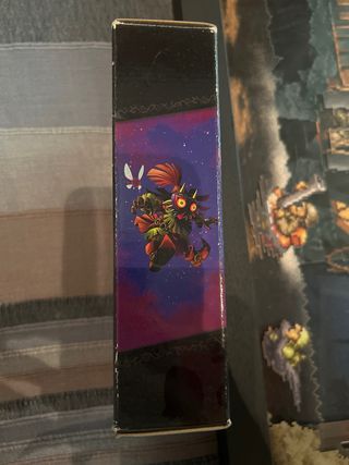 Caja New Nintendo 3DS XL Majora's Mask