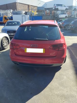 Despiece Audi A4 B8 AVANT