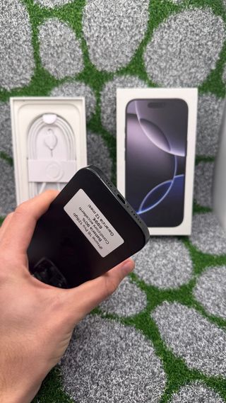 iPhone 16 Pro 128GB Nero - Perfetto Stato