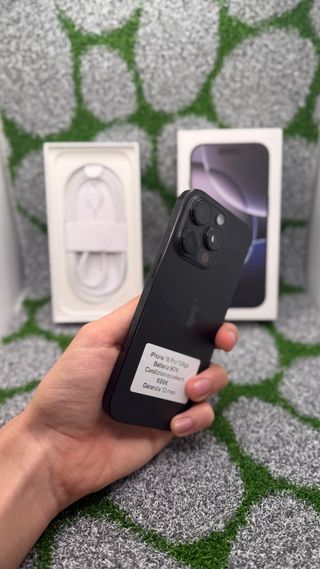 iPhone 16 Pro 128GB Nero - Perfetto Stato