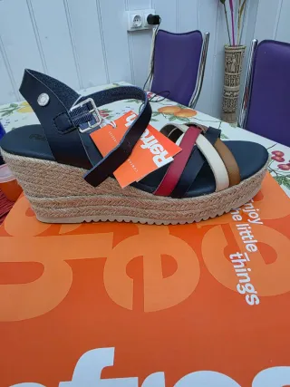Sandalias Refresh Multicolor Talla 38