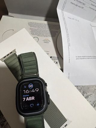 Se vende o se cambia Apple Watch Ultra Titanio