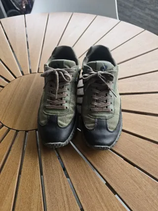 Zapatillas Le Coq Sportif Hombre Verde/Negro