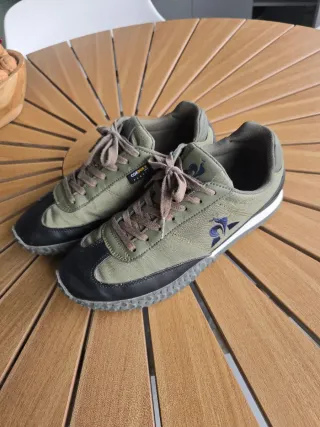 Zapatillas Le Coq Sportif Hombre Verde/Negro