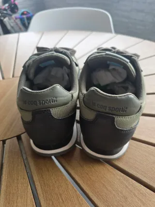 Zapatillas Le Coq Sportif Hombre Verde/Negro