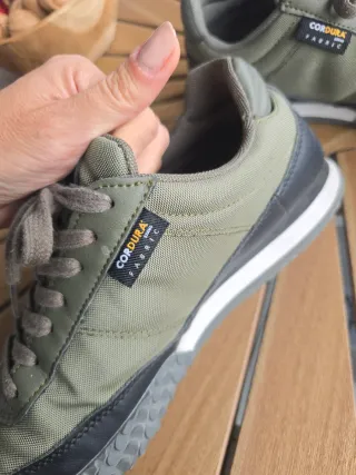 Zapatillas Le Coq Sportif Hombre Verde/Negro