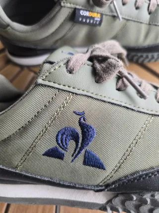 Zapatillas Le Coq Sportif Hombre Verde/Negro