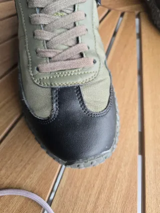 Zapatillas Le Coq Sportif Hombre Verde/Negro