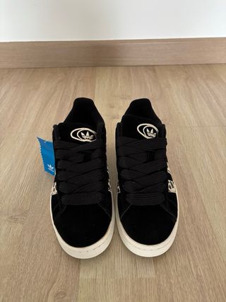 Adidas Campus Black Leopard