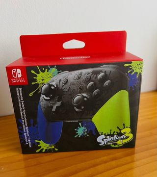 Mando Pro Nintendo Switch