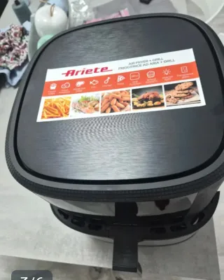 Freidora y Grill Ariete 9L
