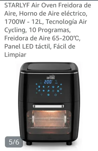 Freidora y Grill Ariete 9L