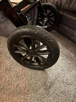 Cochecito Kinderkraft MOOV 2 Gris+ silla de coche