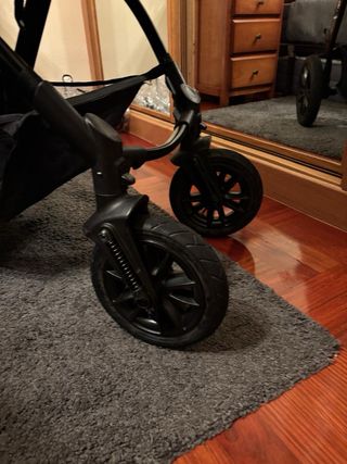 Cochecito Kinderkraft MOOV 2 Gris+ silla de coche