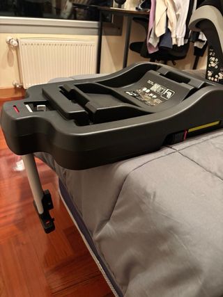 Cochecito Kinderkraft MOOV 2 Gris+ silla de coche