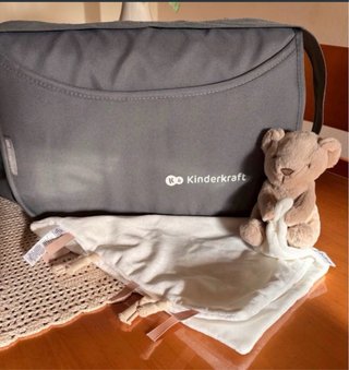 Cochecito Kinderkraft MOOV2+silla coche+accesorios