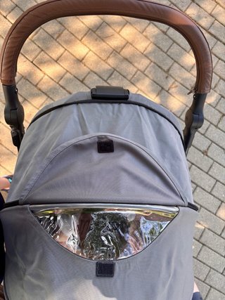 Cochecito Kinderkraft MOOV2+silla coche+accesorios