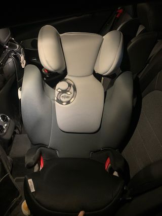 Silla coche Cybex Pallas Isofix con caja. Muy bien