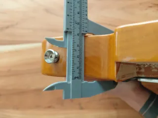 Cuerpo Fender Telecaster butterscotch guitarra