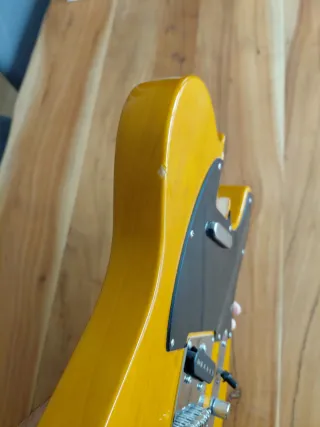 Cuerpo Fender Telecaster butterscotch guitarra