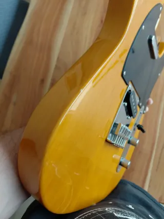 Cuerpo Fender Telecaster butterscotch guitarra