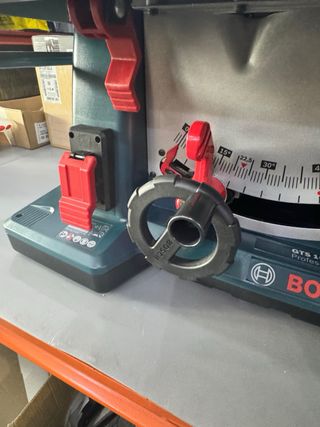 Sierra de mesa Bosch GTS 10 XC - F1