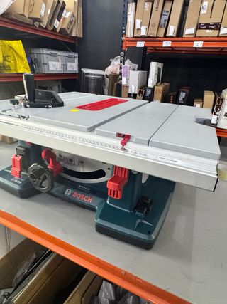 Sierra de mesa Bosch GTS 10 XC - F1