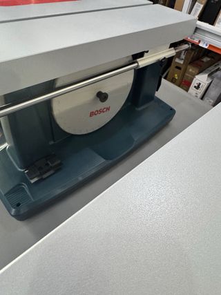 Sierra de mesa Bosch GTS 10 XC - F1