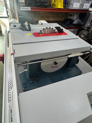 Sierra de mesa Bosch GTS 10 XC - F1