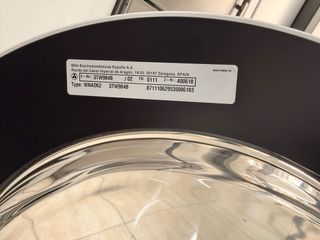 Lavadora Balay 8/5kg con Secadora