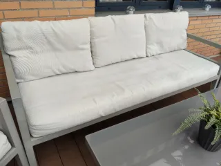 Conjunto Muebles Exterior de aluminio