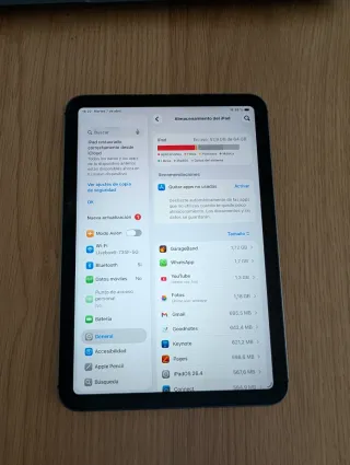 iPad Mini 6ª Gen Celular