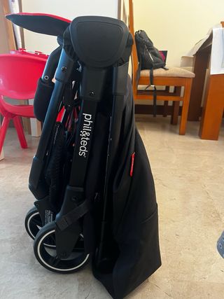 Silla de paseo ligera Phil & Teds