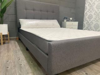 Cama de Matrimonio con Somier + Colchón